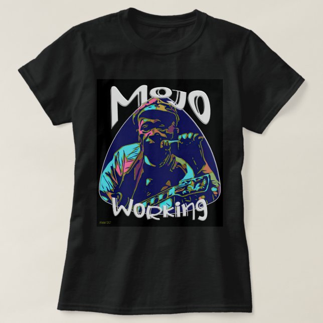 T-shirt Mojo Working (Design devant)