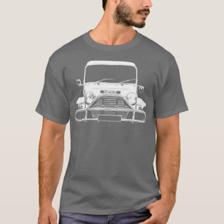 T-shirt Moke de Leyland 1983