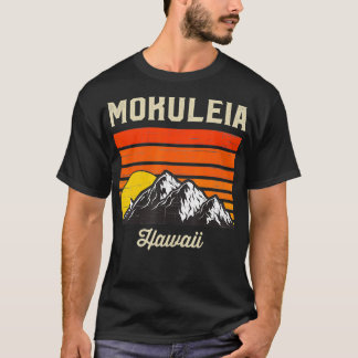 T-shirt Mokuleia Hawaii Rétro Hawaii île Hawaii
