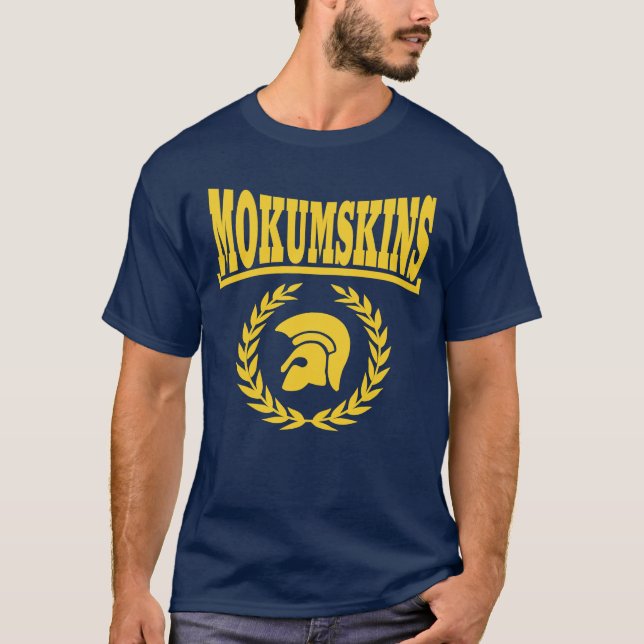 T-shirt Mokumskins yellow (Devant)