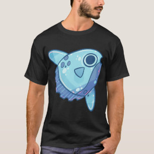 T-shirt Mola Mola Océan Turquoise Poisson-Lune