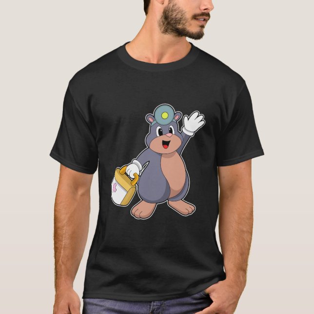 T-shirt Mole as Nurse with First aid kit.PNG (Devant)