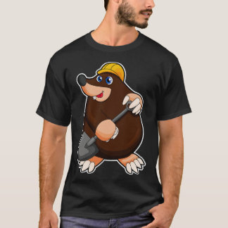 T-shirt Mole avec casquette dur Shovel