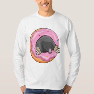 T-shirt Mole avec Donut