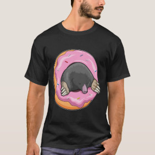 T-shirt Mole avec Donut