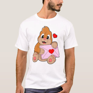 T-shirt Mole avec enveloppe cardiaque