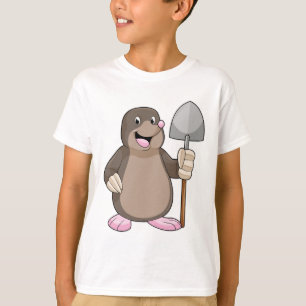 T-shirt Mole avec lunette