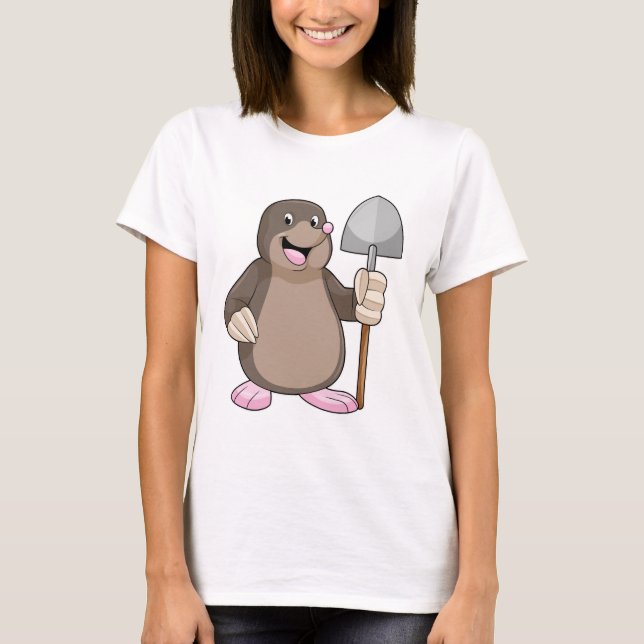 T-shirt Mole avec lunette (Devant)