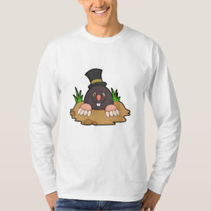 T-shirt Mole avec Molehill et Casquette