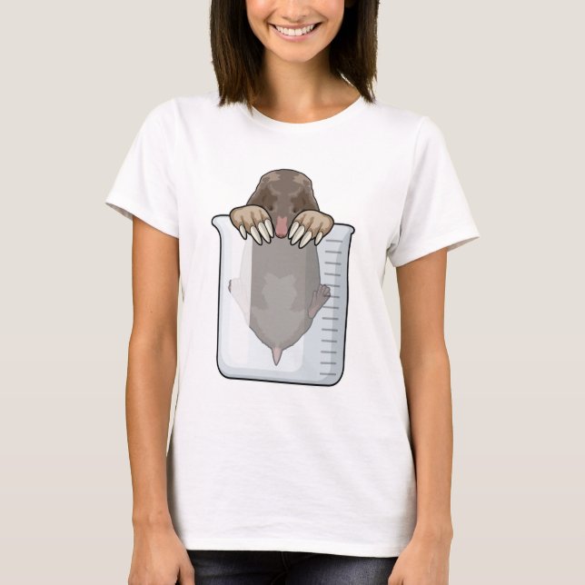T-shirt Mole avec tasse de mesure (Devant)