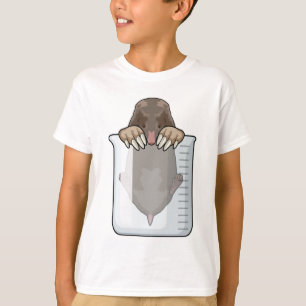 T-shirt Mole avec tasse de mesure