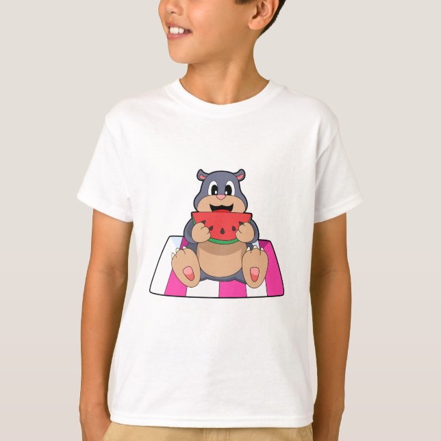 T-shirt Mole avec Watermelon.PNG (Devant)