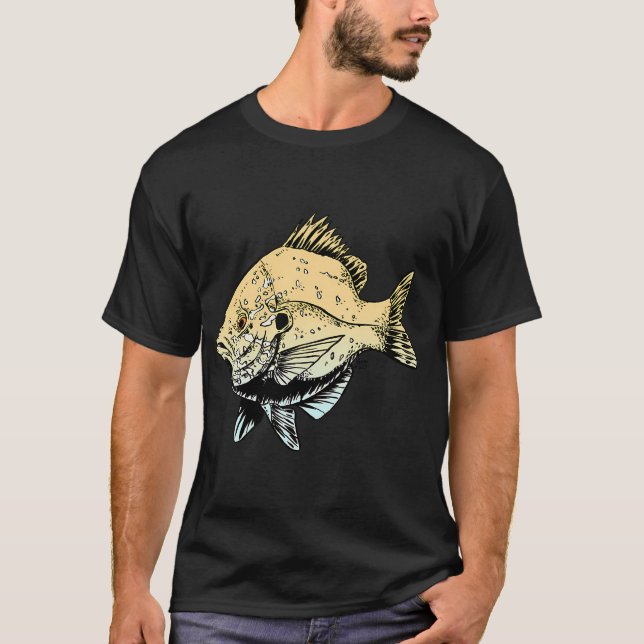 T-shirt Môle de couleurs douces (Devant)