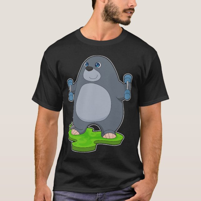 T-shirt Mole Force entraînement Dumbbells (Devant)