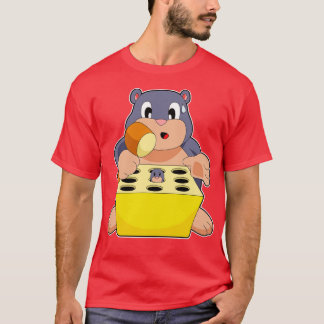 T-shirt Mole Game