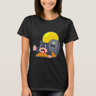 T-shirt Mole Halloween Grave