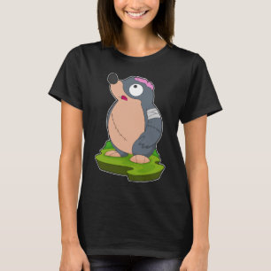 T-shirt Mole Halloween Zombie