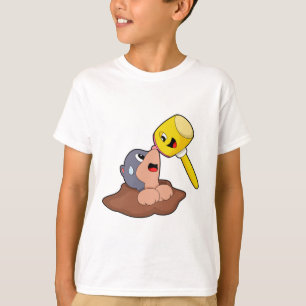 T-shirt Mole Hammer