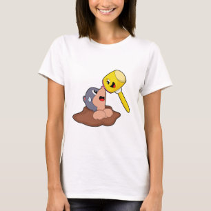 T-shirt Mole Hammer