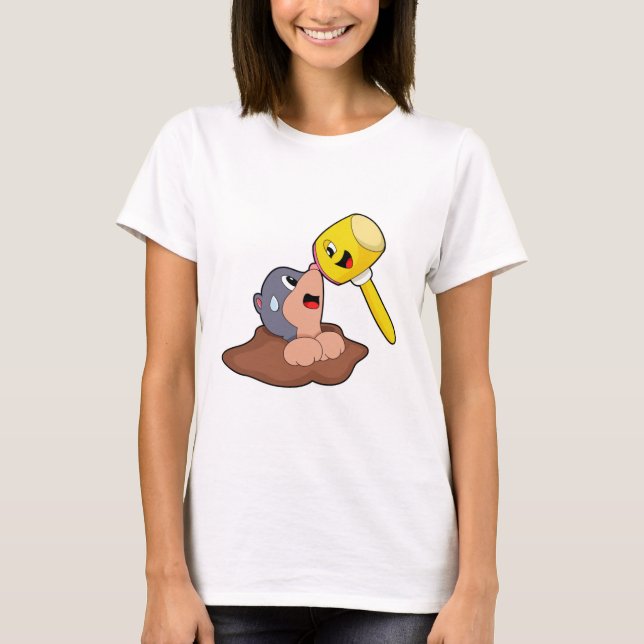 T-shirt Mole Hammer (Devant)