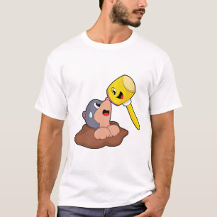 T-shirt Mole Hammer