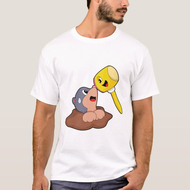 T-shirt Mole Hammer (Devant)