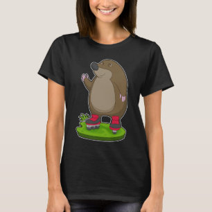 T-shirt Mole Patinage en ligne Patins à rouleaux