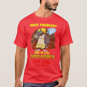 T-shirt Mole Problème de Chemistry Avogadros