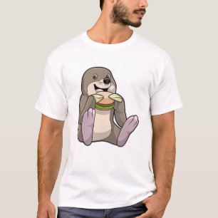 T-shirt Mole Restaurant Burger
