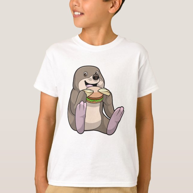 T-shirt Mole Restaurant Burger (Devant)