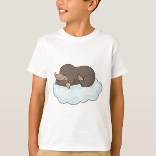 T-shirt Mole sur nuages
