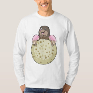 T-shirt Mole with Moon