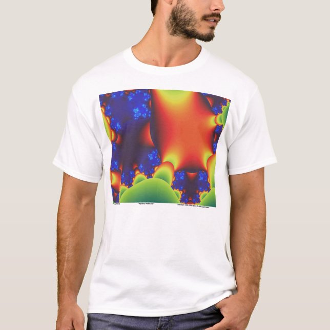 T-shirt Molécule de mystère (Devant)