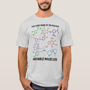 T-shirt "Molécules instables"