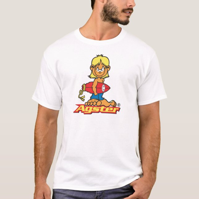 T-shirt moleke (Devant)