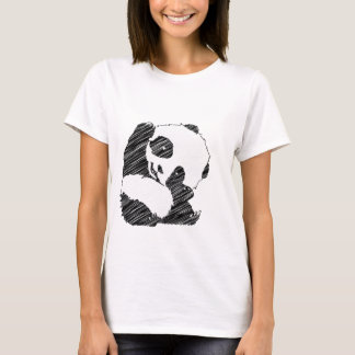T-shirt Moletom Panda