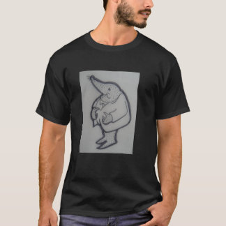 T-shirt Moley du vent dans les saules