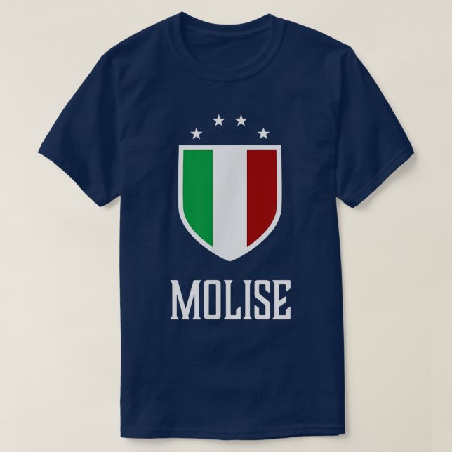 T-shirt Molise, Italie - Italie Italia (Design devant)
