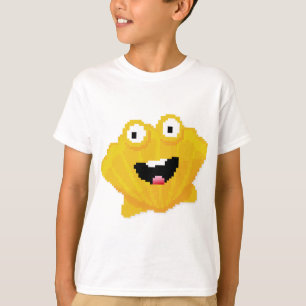 T-shirt Mollusque de dessin animé mosaïque