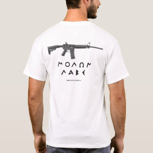 T-shirt Molon Labe