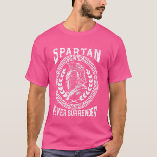 T-shirt Molon Labe Sparta Guerrier Spartans ne jamais céde