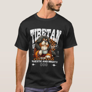 T-shirt Molosse tibétain majestueux et puissant