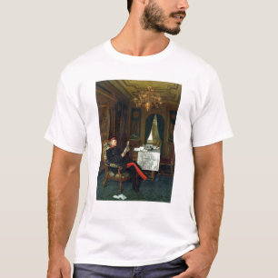 T-shirt Moltke à Versailles, 1872