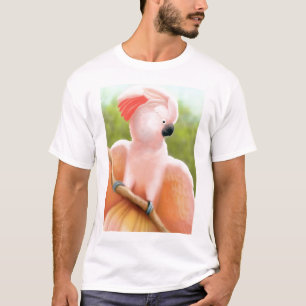T-shirt moluquois de cacatoès