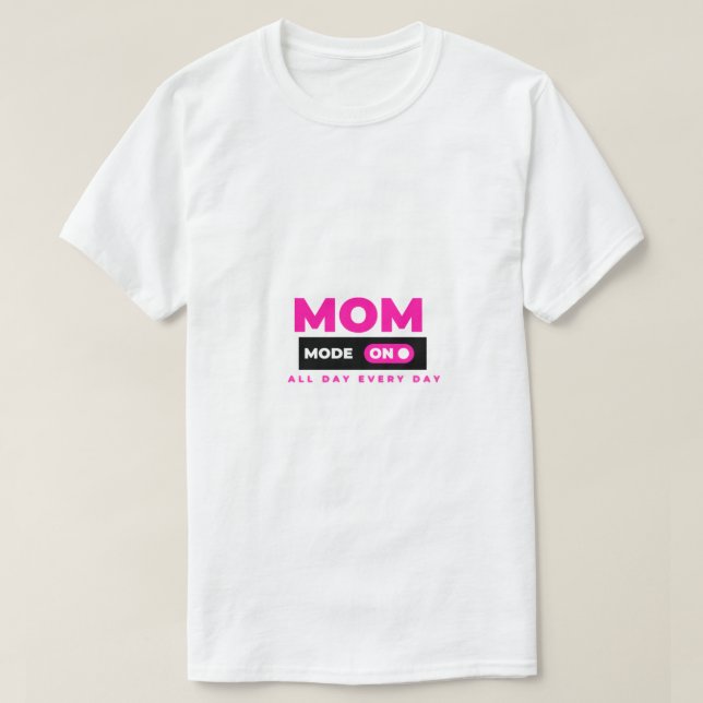 T-SHIRT MOM (Design devant)