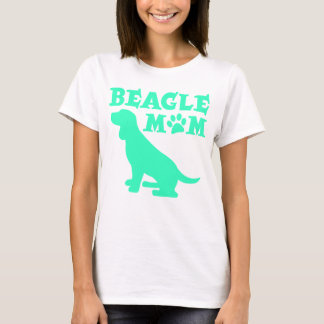 T-SHIRT MOM BEAGLE