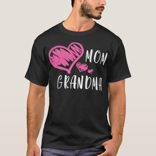 T-shirt Mom Est horseman dressage  (Devant)