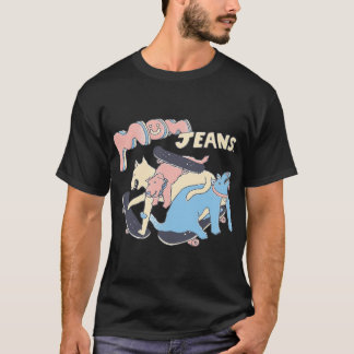 T-shirt Mom Jeans band boy
