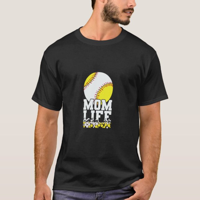 T-shirt Mom Life Apparel (Devant)
