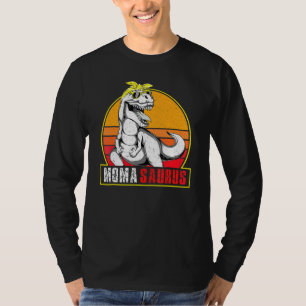 T-shirt Momasaurus Rex Dinosaur Moma Saurus Family Matchin